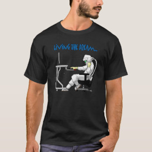 Het leven van het droomT-shirt T-shirt