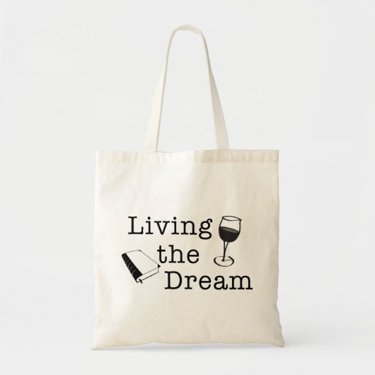 Het leven van het droomTas Tote Bag (Voorkant)