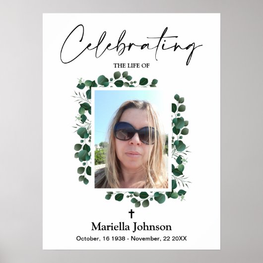 Het leven van het Grieks Poster van de begrafenis  (Voorkant)