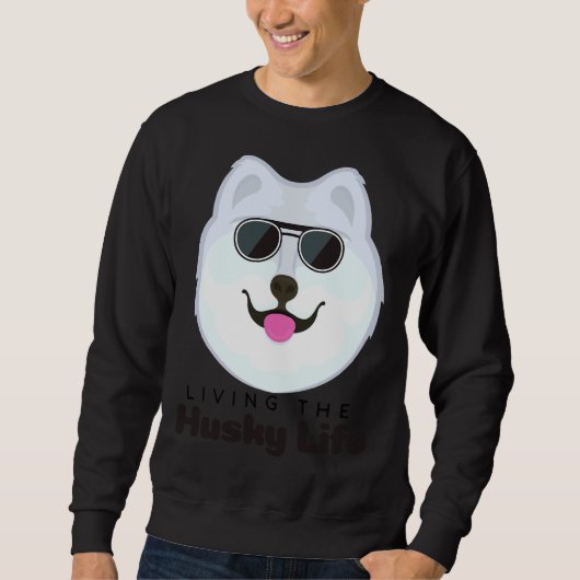 Het leven van het husky leven trui (Voorkant)