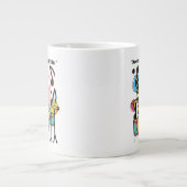 Het leven van het varken grote koffiekop (Voorkant)