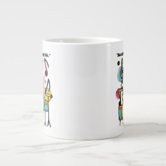 Het leven van het varken grote koffiekop (Voorkant)