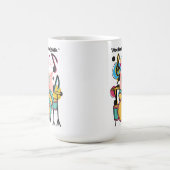 Het leven van het varken koffiemok (Center)