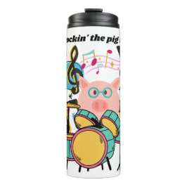 Het leven van het varken thermosbeker