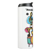 Het leven van het varken thermosbeker (Gedraaid links)