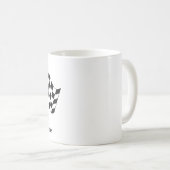 Het leven van het vuile leven koffiemok (Voorkant rechts)