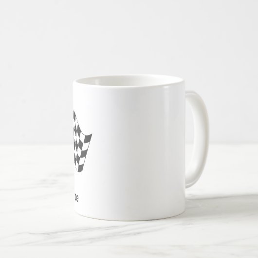 Het leven van het vuile leven koffiemok (Voorkant rechts)