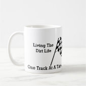 Het leven van het vuile leven koffiemok (Links)