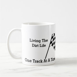 Het leven van het vuile leven koffiemok