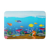 Het Leven van het zee onder het Zee Bath Mat (Voorkant)