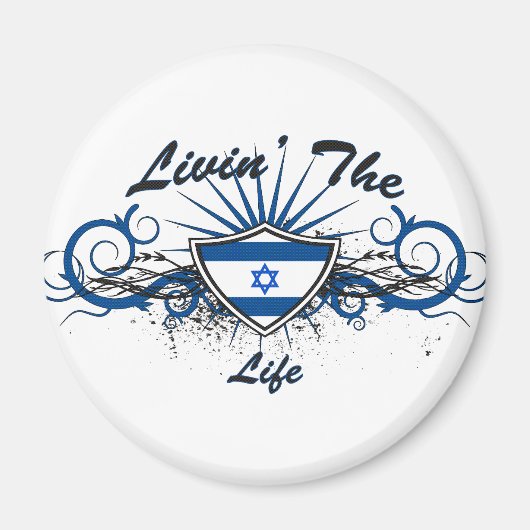 Het leven van Isreal Magneet (Voorkant)