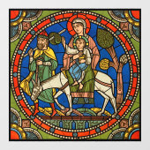 Het Leven van Jezus Christus De Heilige Familie Ch Raamsticker (Vel)