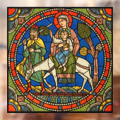 Het Leven van Jezus Christus De Heilige Familie Ch Raamsticker (Vel 2)