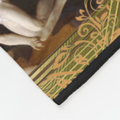 Het leven van Jezus Christus Fleece Deken (Hoek)