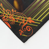 Het leven van Jezus Christus Fleece Deken (Hoek)