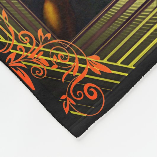 Het leven van Jezus Christus Fleece Deken (Hoek)