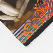 Het leven van Jezus Christus Fleece Deken (Hoek)