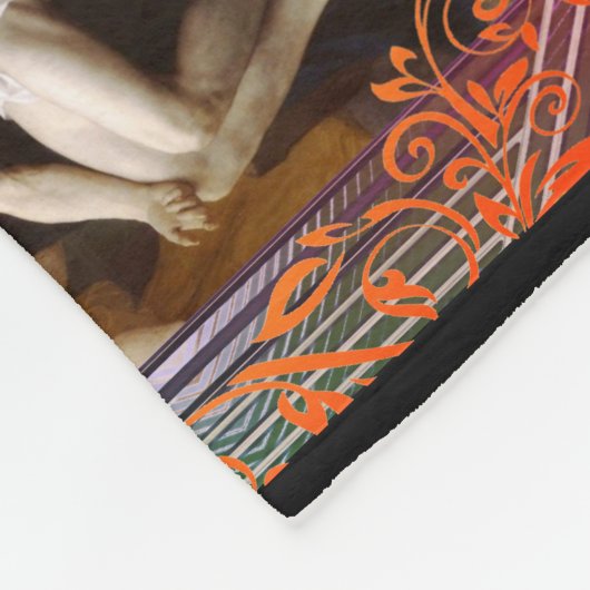 Het leven van Jezus Christus Fleece Deken (Hoek)