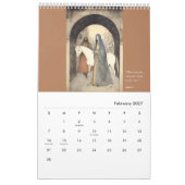 Het Leven van Jezus Christus Kalender (Feb 2027)