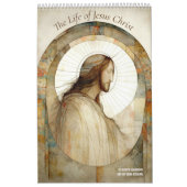 Het Leven van Jezus Christus Kalender (Hoes)
