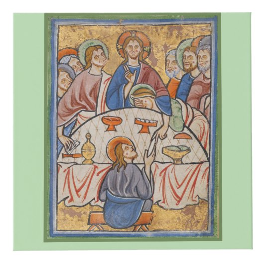 Het leven van Jezus Christus Middeleeuwse kunst Kubus (Voorkant)