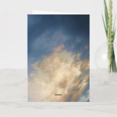 Het Leven van John Wesley Citaat met de Blauwe Kaart (Achterkant)