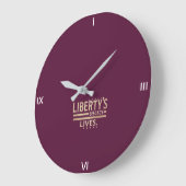 Het leven van Liberty. Grote Klok (Hoek)