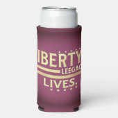 Het leven van Liberty. Koeler (Seltzer Voorkant)