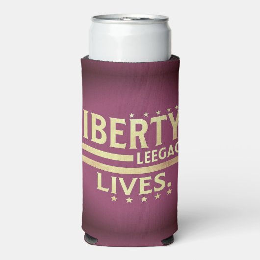 Het leven van Liberty. Koeler (Seltzer Voorkant)