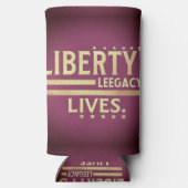 Het leven van Liberty. Koeler (Achterkant)