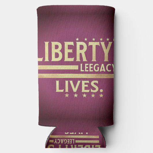 Het leven van Liberty. Koeler (Achterkant)