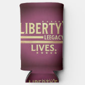 Het leven van Liberty. Koeler (Voorkant)