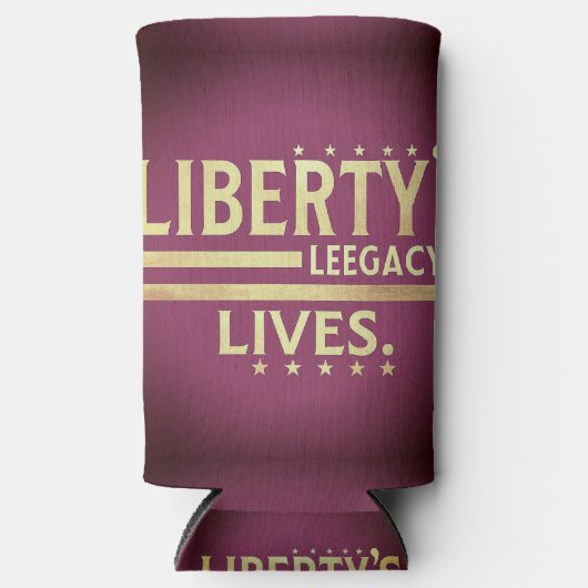 Het leven van Liberty. Koeler (Voorkant)