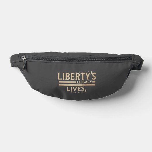 Het leven van Liberty. Print Cut Sew Fanny Pack Heuptasje (Liggend)