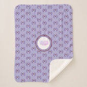 Het leven van Liberty. Sherpa Deken (Voorkant)