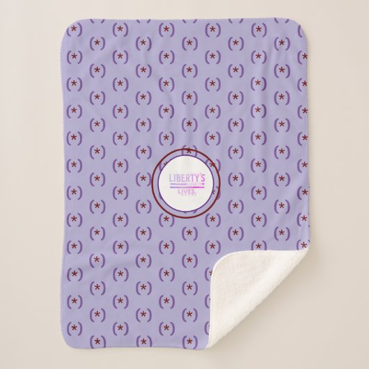 Het leven van Liberty. Sherpa Deken (Voorkant)