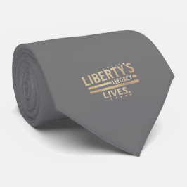 Het leven van Liberty. Stropdas