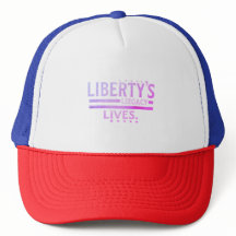 Het leven van Liberty. Trucker Hat