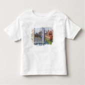 Het leven van Louis II "De Stammerer" Kinder Shirts (Voorkant)