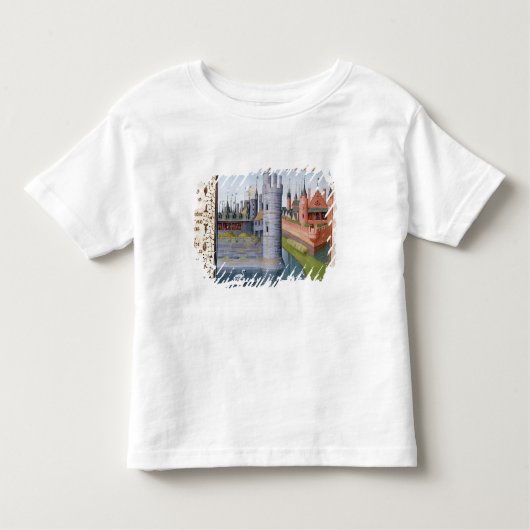 Het leven van Louis II "De Stammerer" Kinder Shirts (Voorkant)