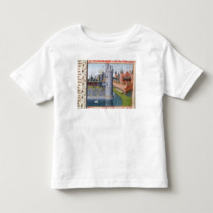 Het leven van Louis II "De Stammerer" Kinder Shirts