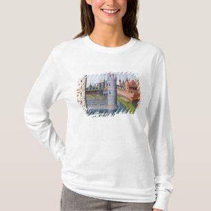 Het leven van Louis II "De Stammerer" T-shirt