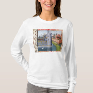 Het leven van Louis II "De Stammerer" T-shirt