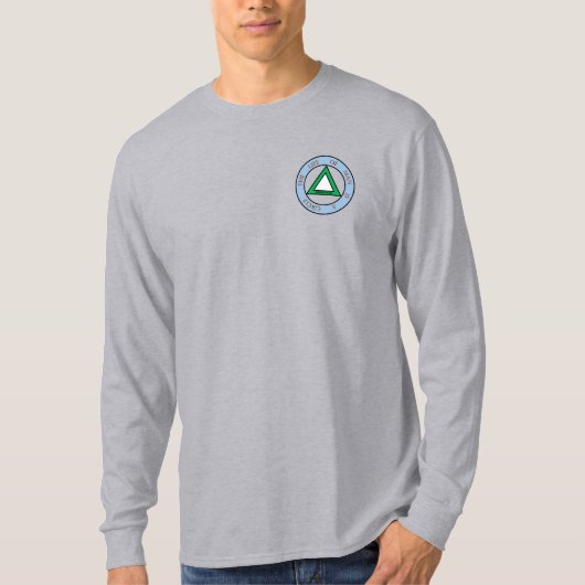 HET LEVEN VAN MAN T-shirt (Voorkant)