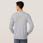 HET LEVEN VAN MAN T-shirt (Achterkant volledig)