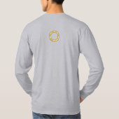 HET LEVEN VAN MAN T-shirt (Achterkant)