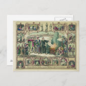 Het leven van Martin Luther & Heroes van de Hervor Briefkaart (Voorkant / Achterkant)