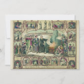 Het leven van Martin Luther & Heroes van de Hervor Kaart (Voorkant)