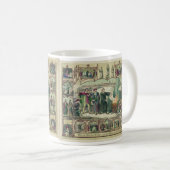 Het leven van Martin Luther & Heroes van de Hervor Koffiemok (Voorkant rechts)