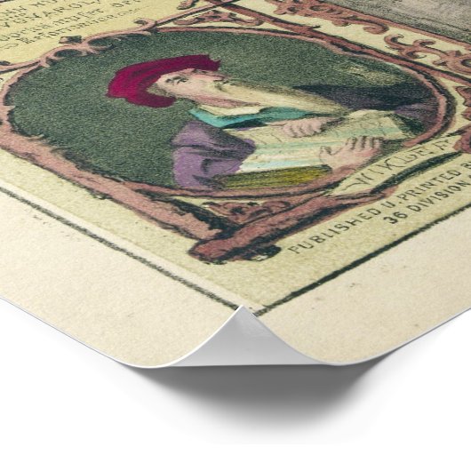 Het leven van Martin Luther & Heroes van de Hervor Poster (Hoek)